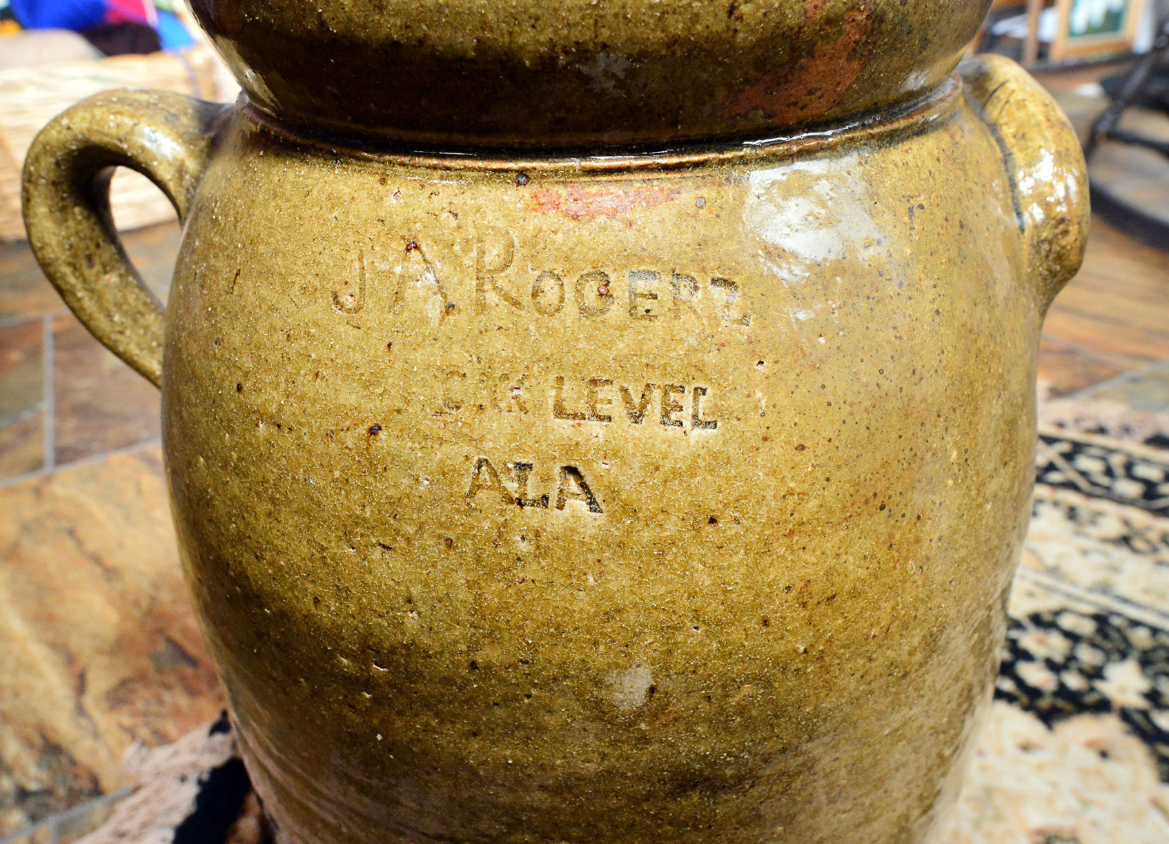 Cleburne pottery